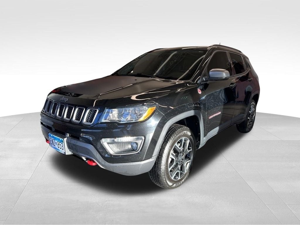 Used 2020 Jeep Compass Trailhawk with VIN 3C4NJDDB7LT142343 for sale in Monticello, Minnesota