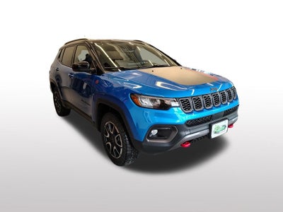 2026 Jeep Compass Trailhawk