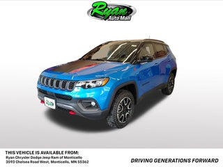 2026 Jeep Compass Trailhawk