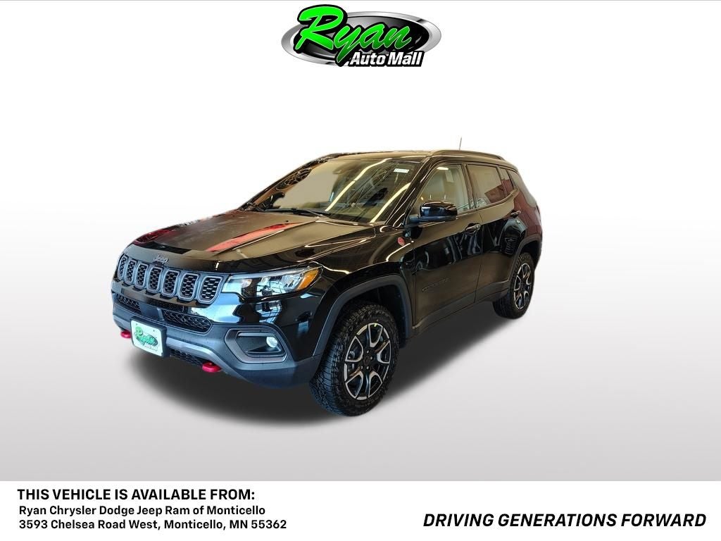 2026 Jeep Compass Trailhawk 4X4's photo
