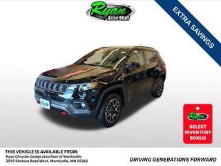 2026 Jeep Compass Trailhawk