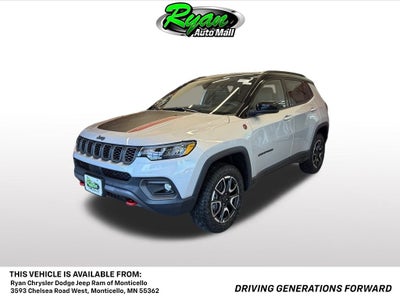 2026 Jeep Compass Trailhawk