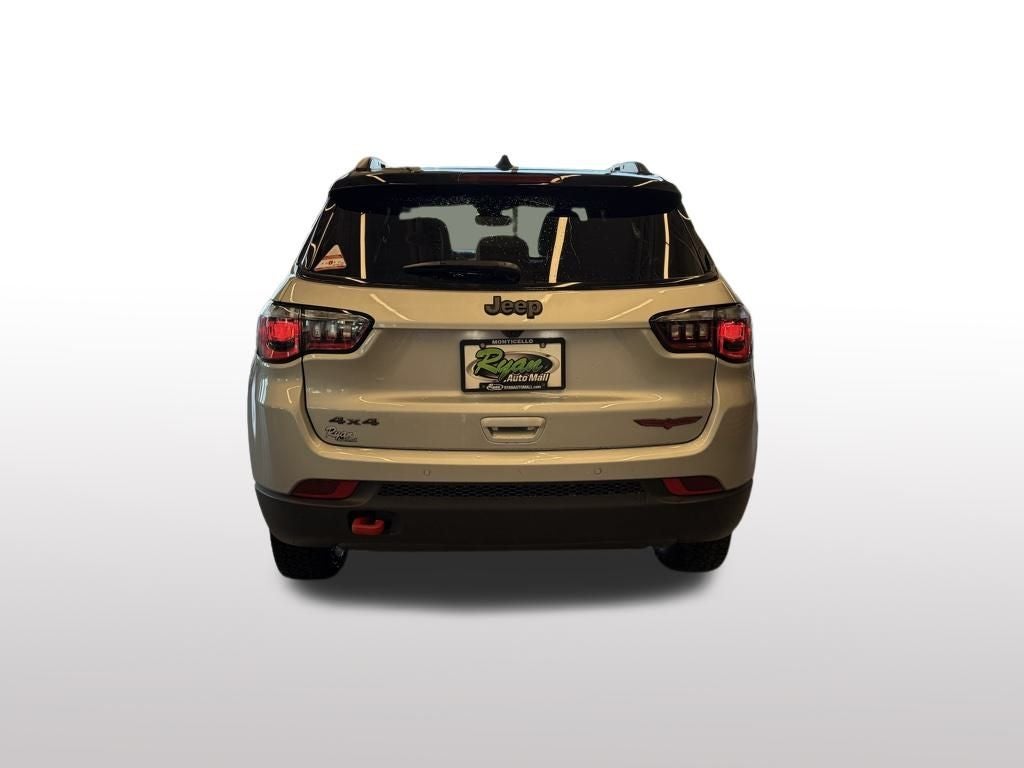 2026 Jeep Compass Trailhawk