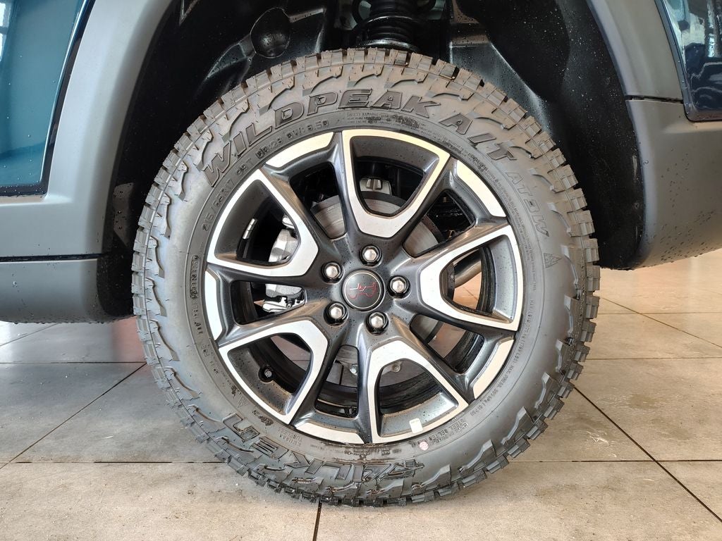 2026 Jeep Compass Trailhawk