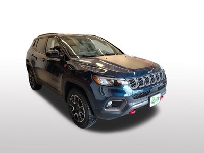 2026 Jeep Compass Trailhawk