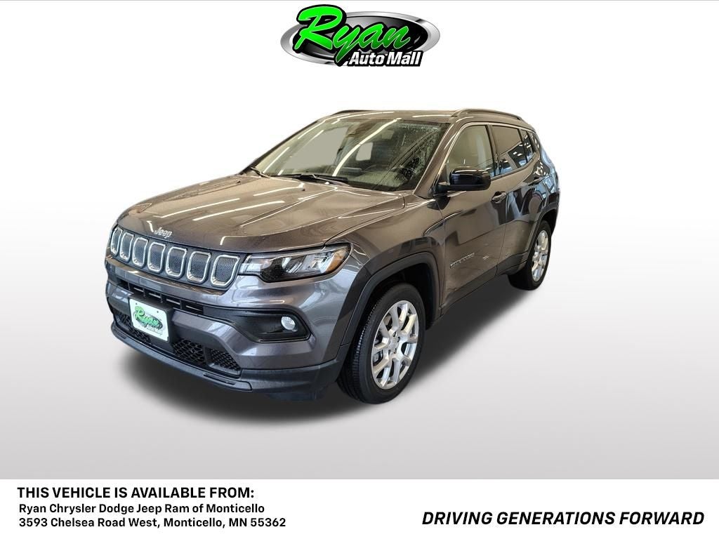 2022 Jeep Compass Latitude Lux
