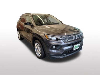 2022 Jeep Compass Latitude Lux
