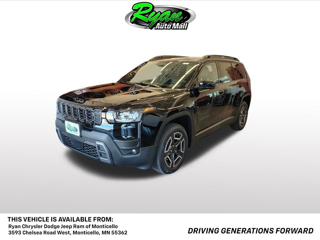 2026 Jeep Cherokee Limited HEV 4X4's photo