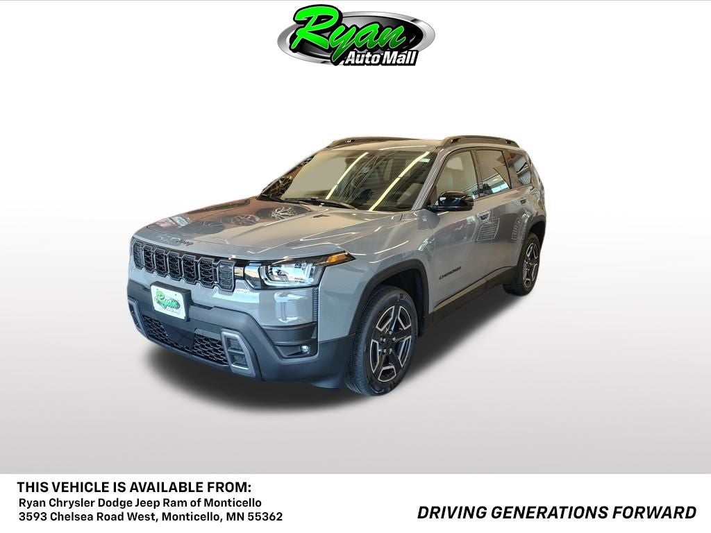 2026 Jeep Cherokee Limited HEV 4X4's photo