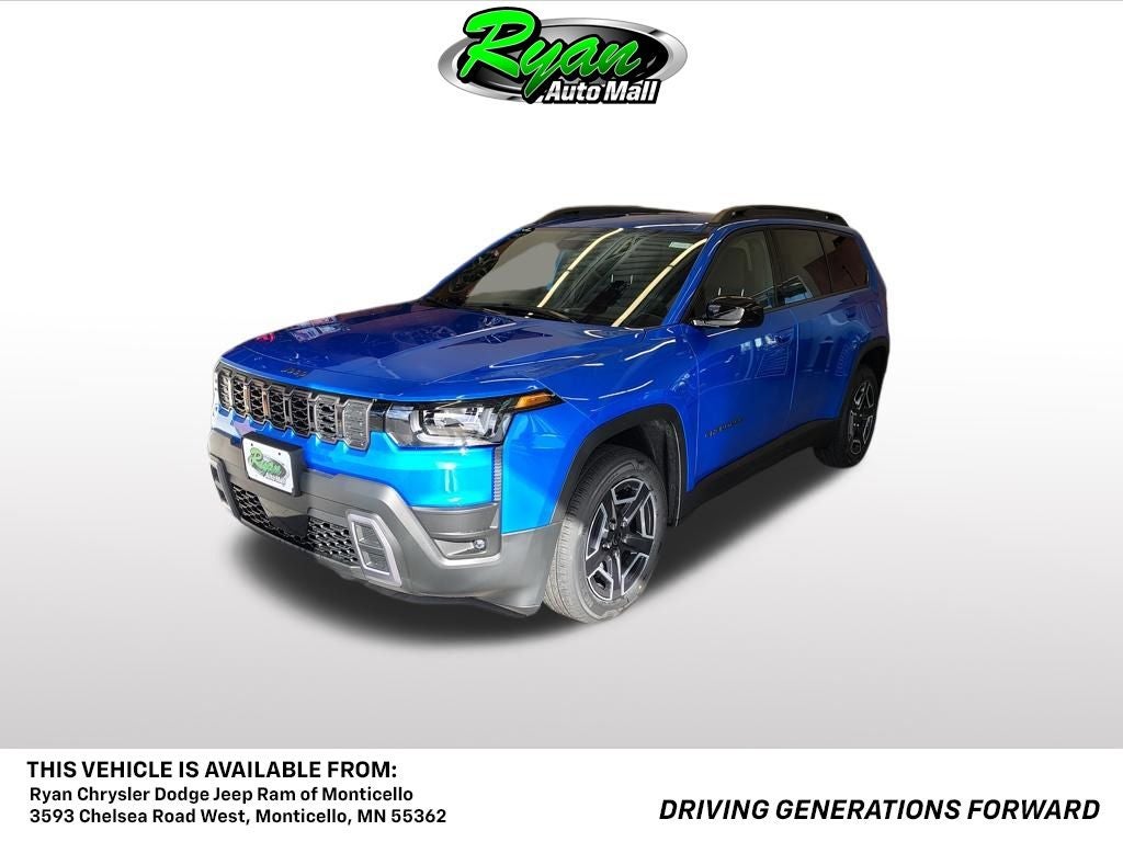 2026 Jeep Cherokee Laredo HEV 4X4's photo