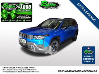 2026 Jeep Cherokee Laredo