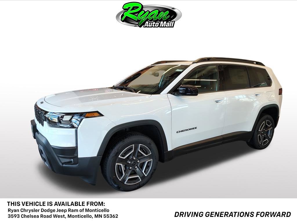 2026 Jeep Cherokee Limited