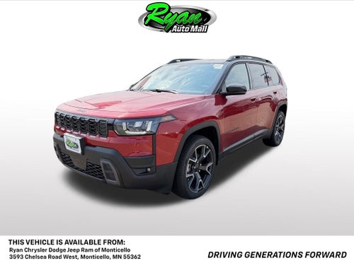 2026 Jeep Cherokee Overland