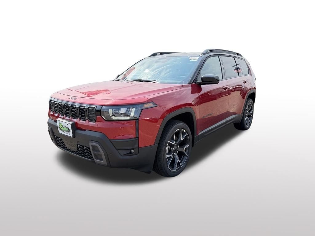 2026 Jeep Cherokee Overland
