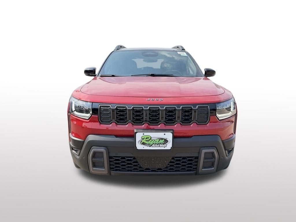 2026 Jeep Cherokee Overland