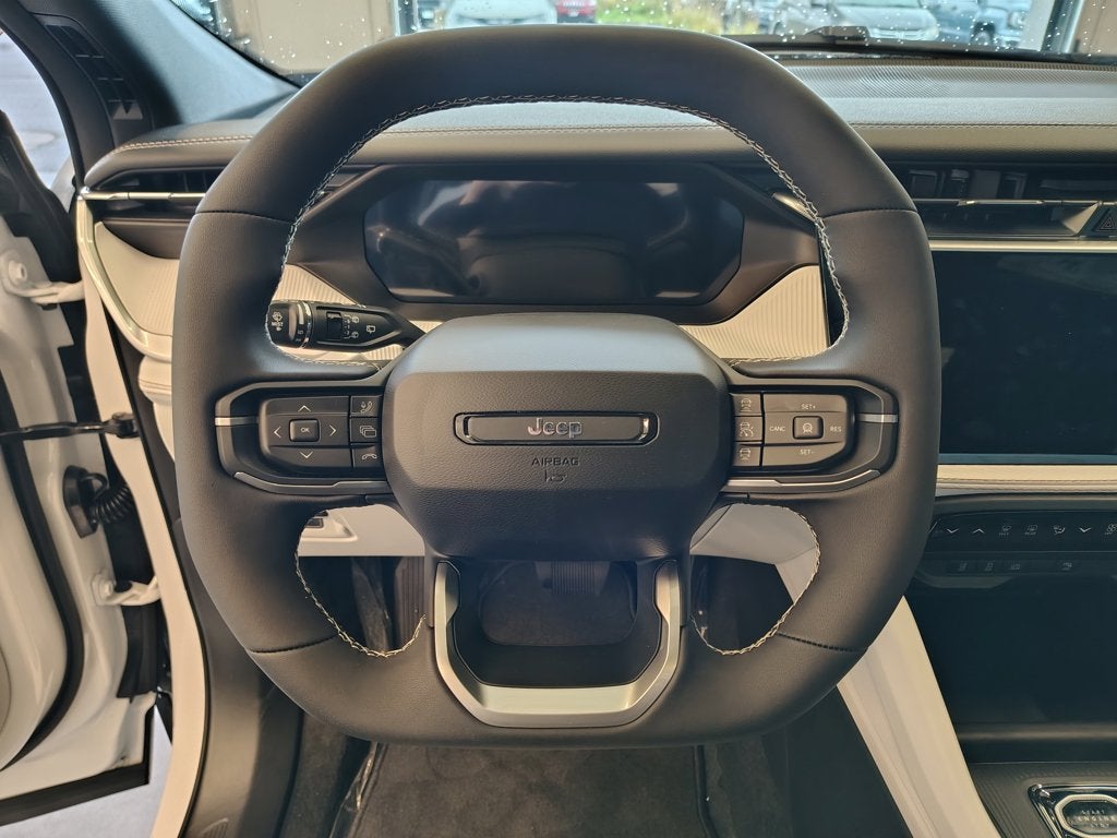 2026 Jeep Cherokee Overland