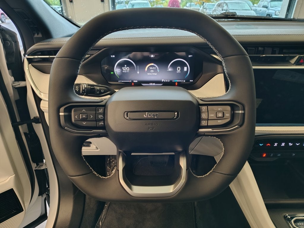 2026 Jeep Cherokee Overland