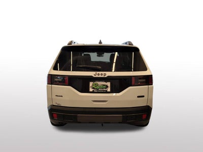 2026 Jeep Cherokee Overland
