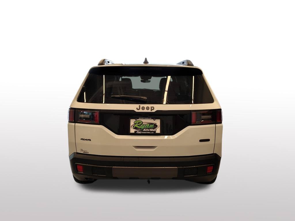 2026 Jeep Cherokee Overland