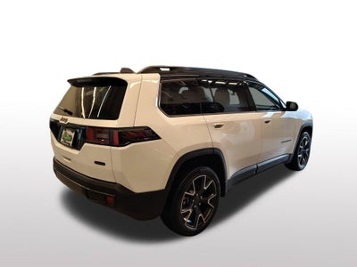 2026 Jeep Cherokee Overland