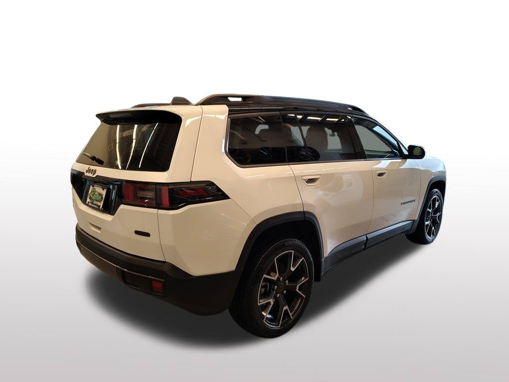 2026 Jeep Cherokee Overland
