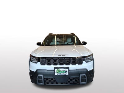 2026 Jeep Cherokee Overland