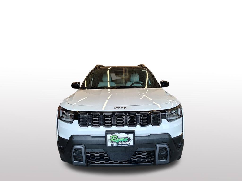 2026 Jeep Cherokee Overland