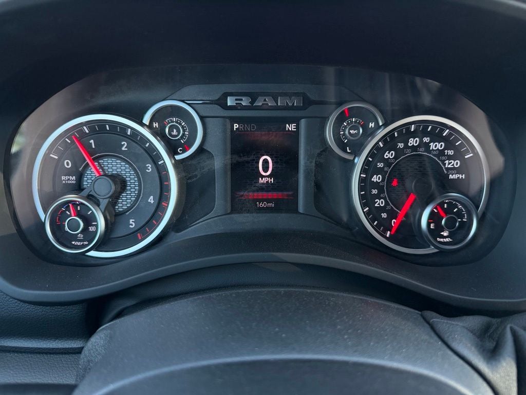 2026 RAM 3500 Big Horn