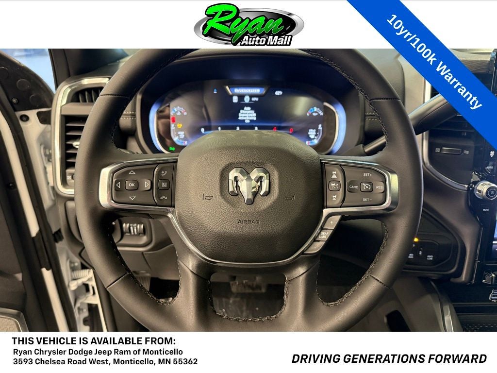 2026 RAM 3500 Laramie