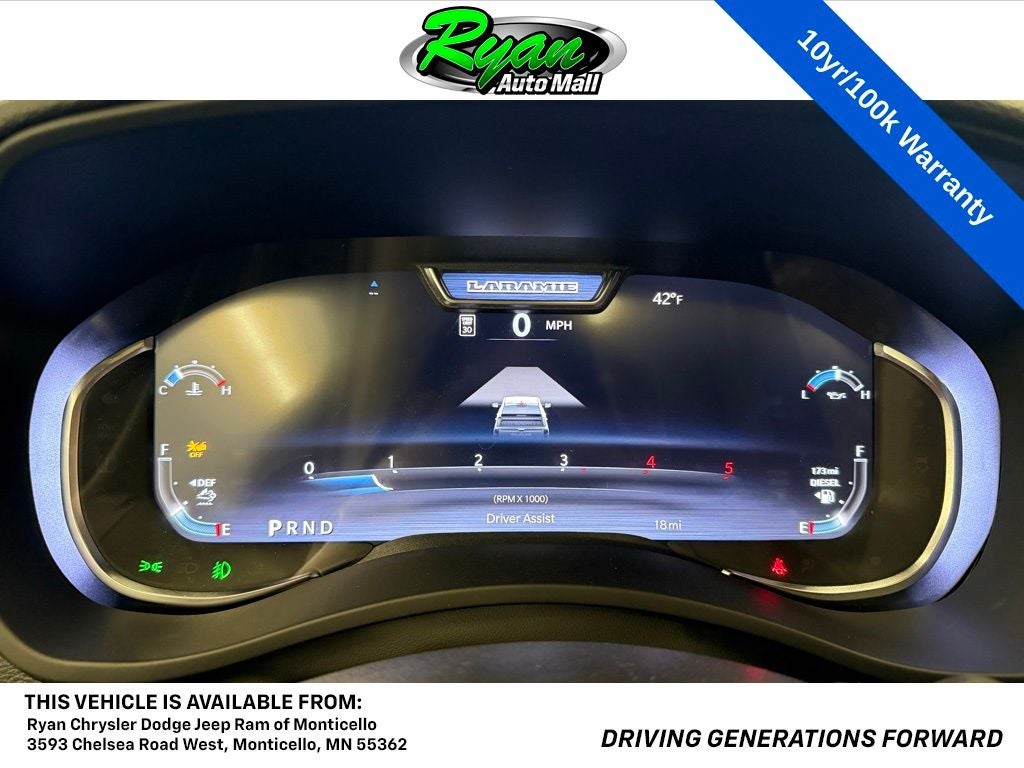 2026 RAM 3500 Laramie