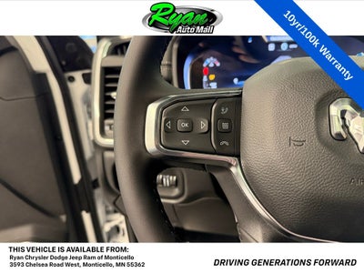 2026 RAM 3500 Laramie