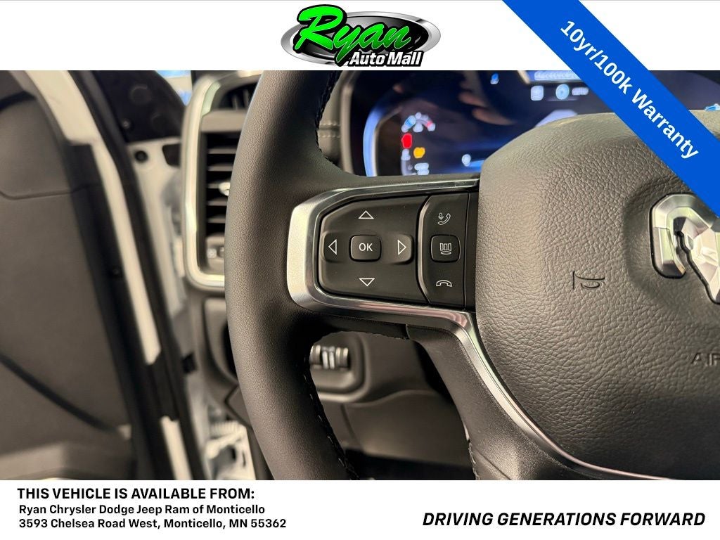 2026 RAM 3500 Laramie