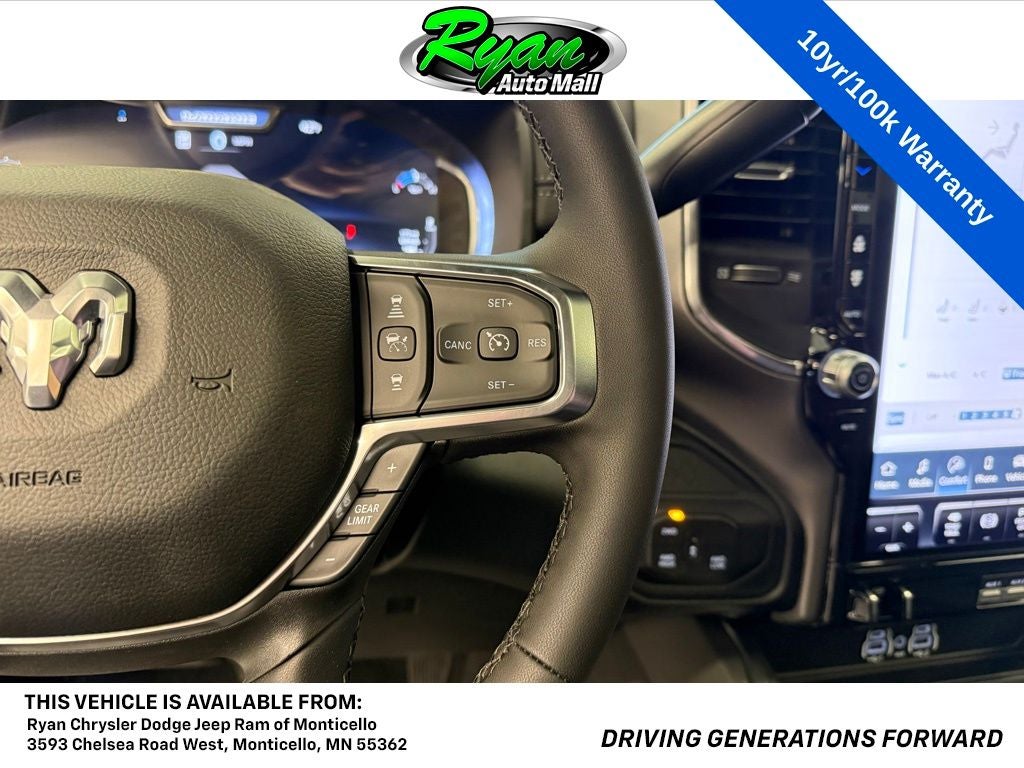 2026 RAM 3500 Laramie