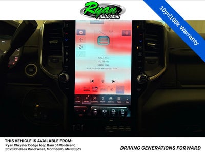 2026 RAM 3500 Laramie