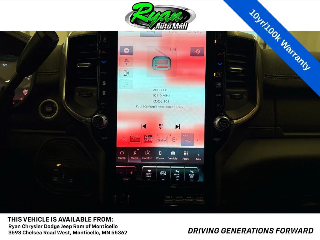 2026 RAM 3500 Laramie