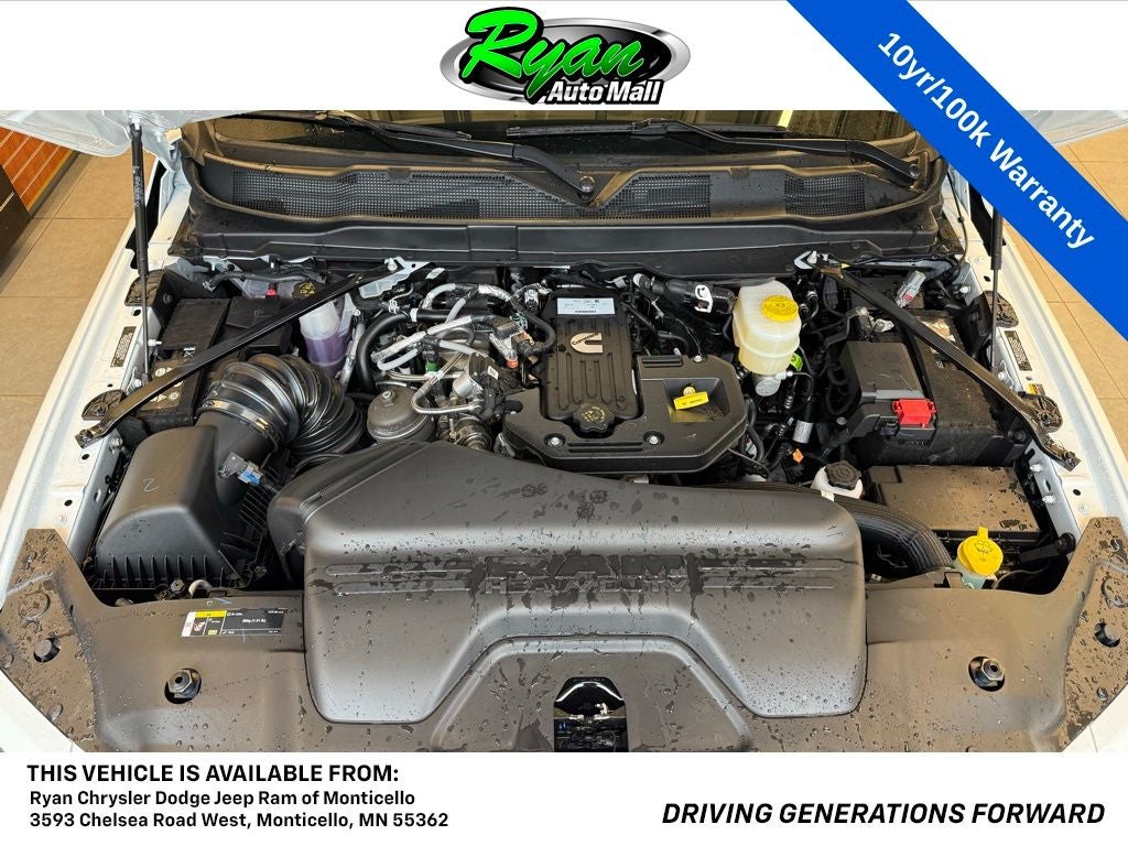 2026 RAM 3500 Laramie