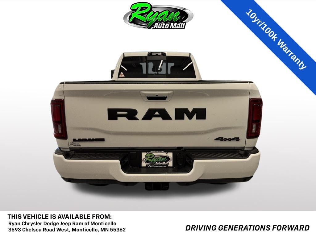 2026 RAM 3500 Laramie