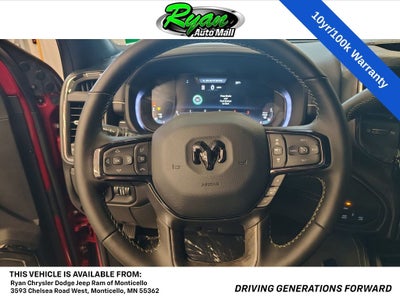 2026 RAM 3500 Limited