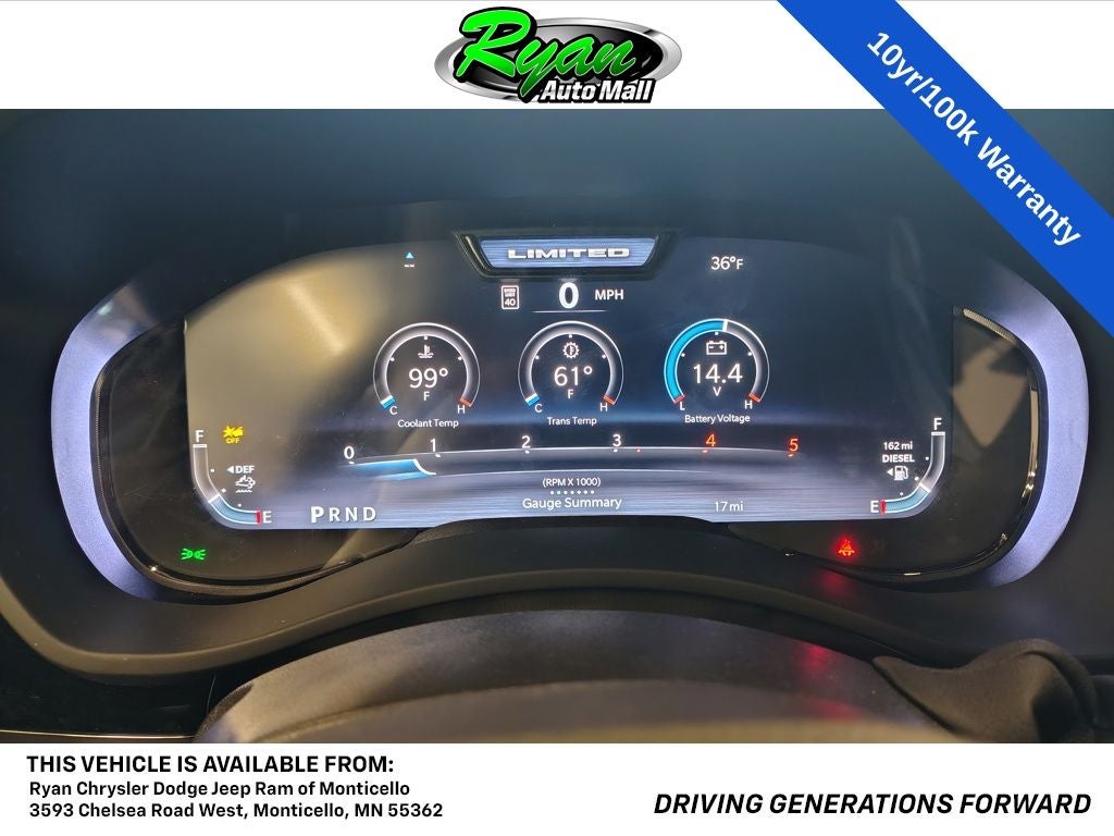 2026 RAM 3500 Limited