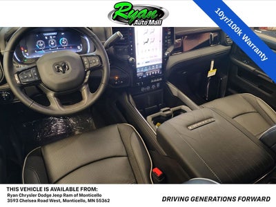 2026 RAM 3500 Limited