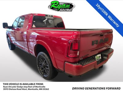 2026 RAM 3500 Limited