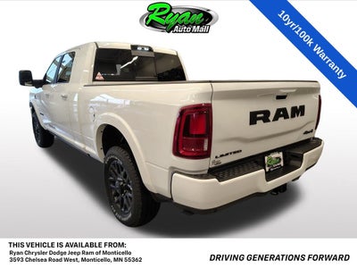 2026 RAM 3500 Limited