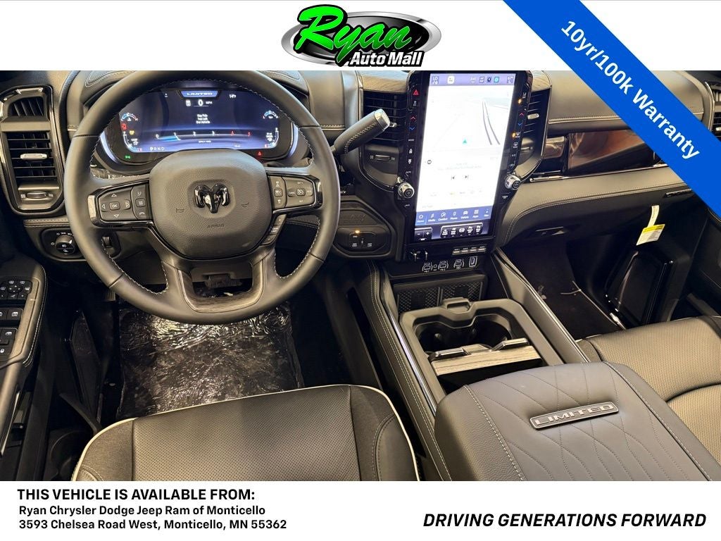 2026 RAM 3500 Limited