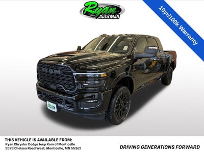 2026 RAM 3500 Limited