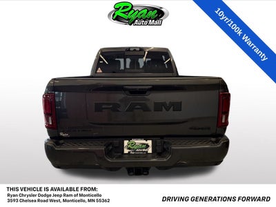 2026 RAM 3500 Limited