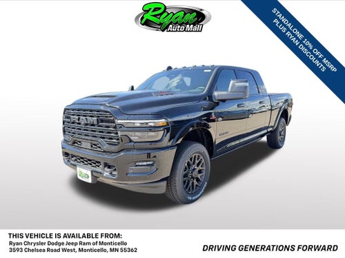 2026 RAM 3500 Limited
