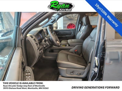 2026 RAM 3500 Limited