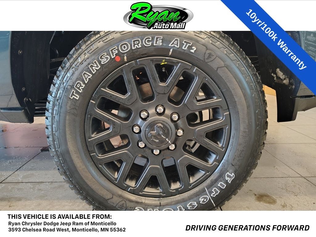 2026 RAM 3500 Limited