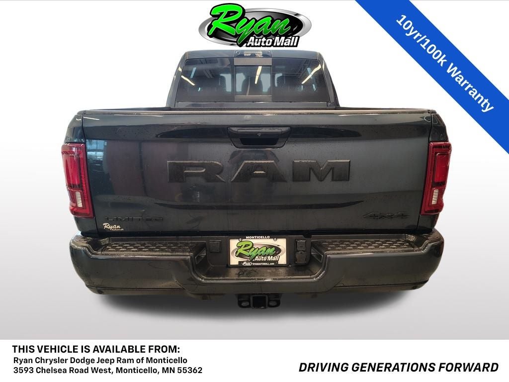 2026 RAM 3500 Limited