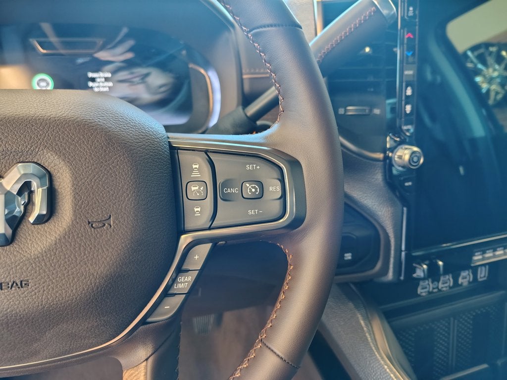 2027 RAM 3500 Limited Longhorn